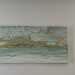 Beautiful Decor Painting - Like New!