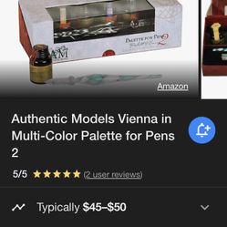 Calligraphy Pen & Ink Set