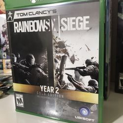 Rainbow Six: Siege - Year Two Gold Edition - Xbox One - LIKE NEW