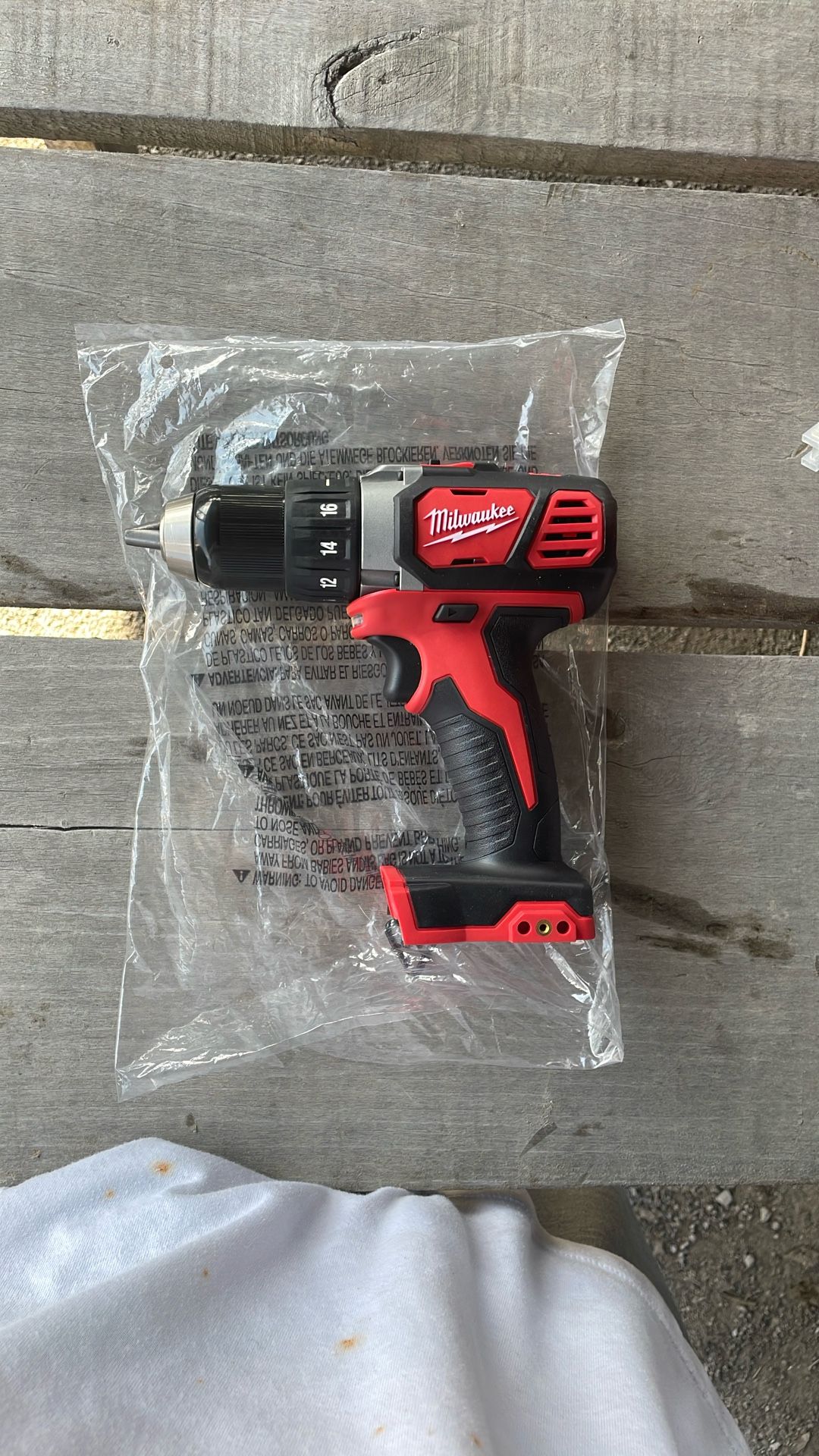 New Milwaukee Drill Driver