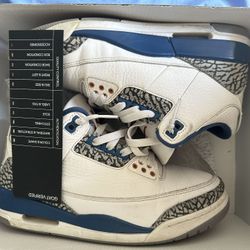 Jordan 3 Washington Wizards