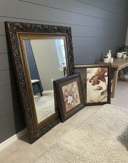 Mirror & Wall Art Decor