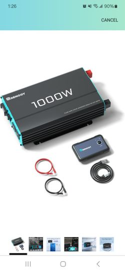 Renogy 1000 W AC DC POWER INVERTER