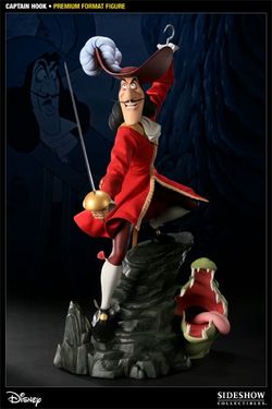 Sideshow Premium Format Captain Hook Exclusive