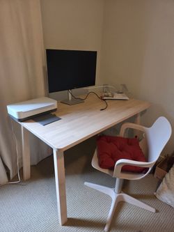 Ikea Norraker table