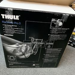 Thule Raceway Pro 3 bike rack