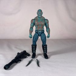 Drax - Guardians of the Galaxy Vol. 2 (2017 Titus Wave) With Accessories