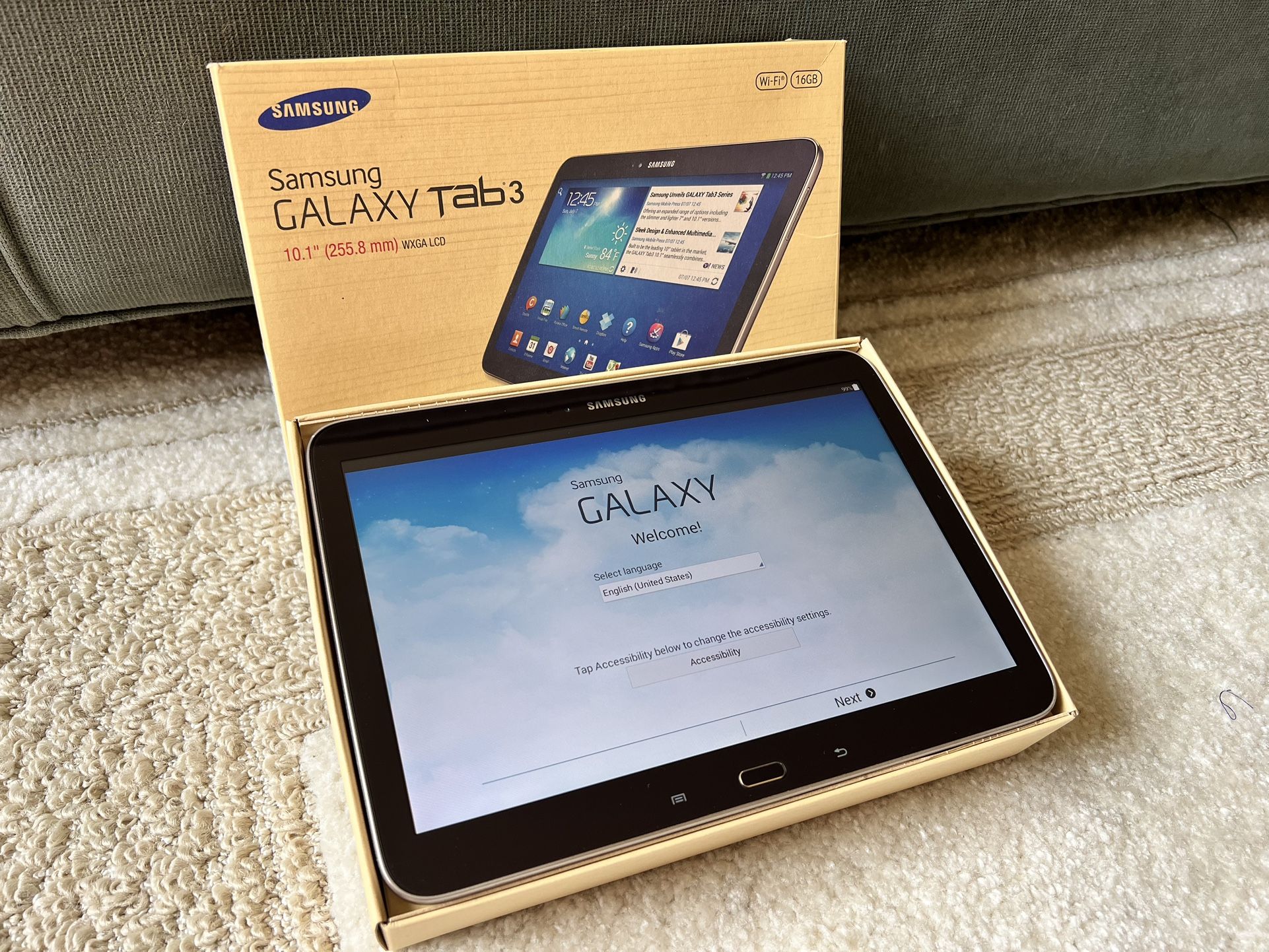 Samsung Galaxy Tablet