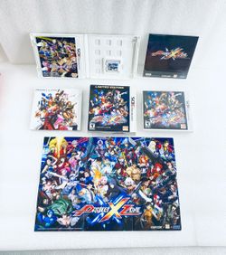 Nintendo 3DS Project X Zone 1 & 2