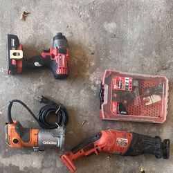 Miscellaneous Tools $60For (good Working Condition)