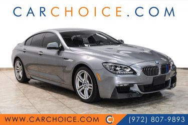 2015 BMW 640i Gran Coupe
