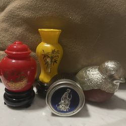 4 Vintage Avon Perfumes