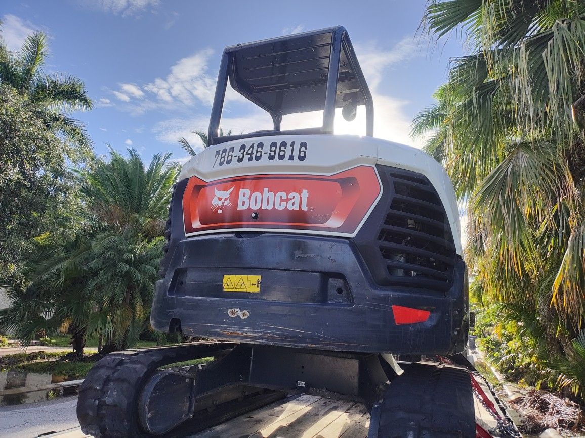 Excavator Bobcat