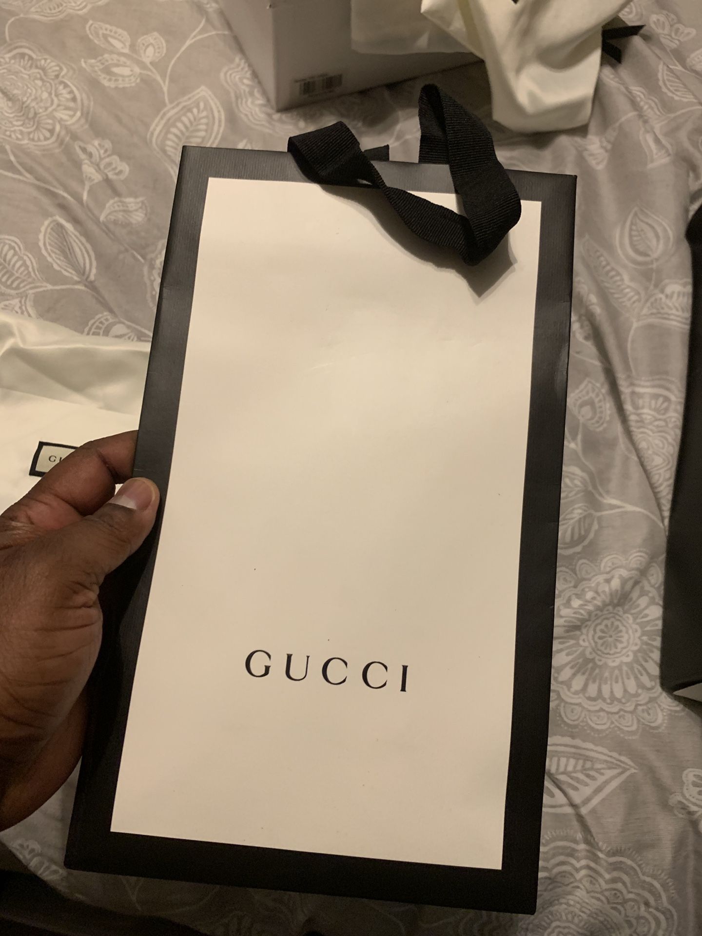 Gucci shopping bag (small) 100% Authentic