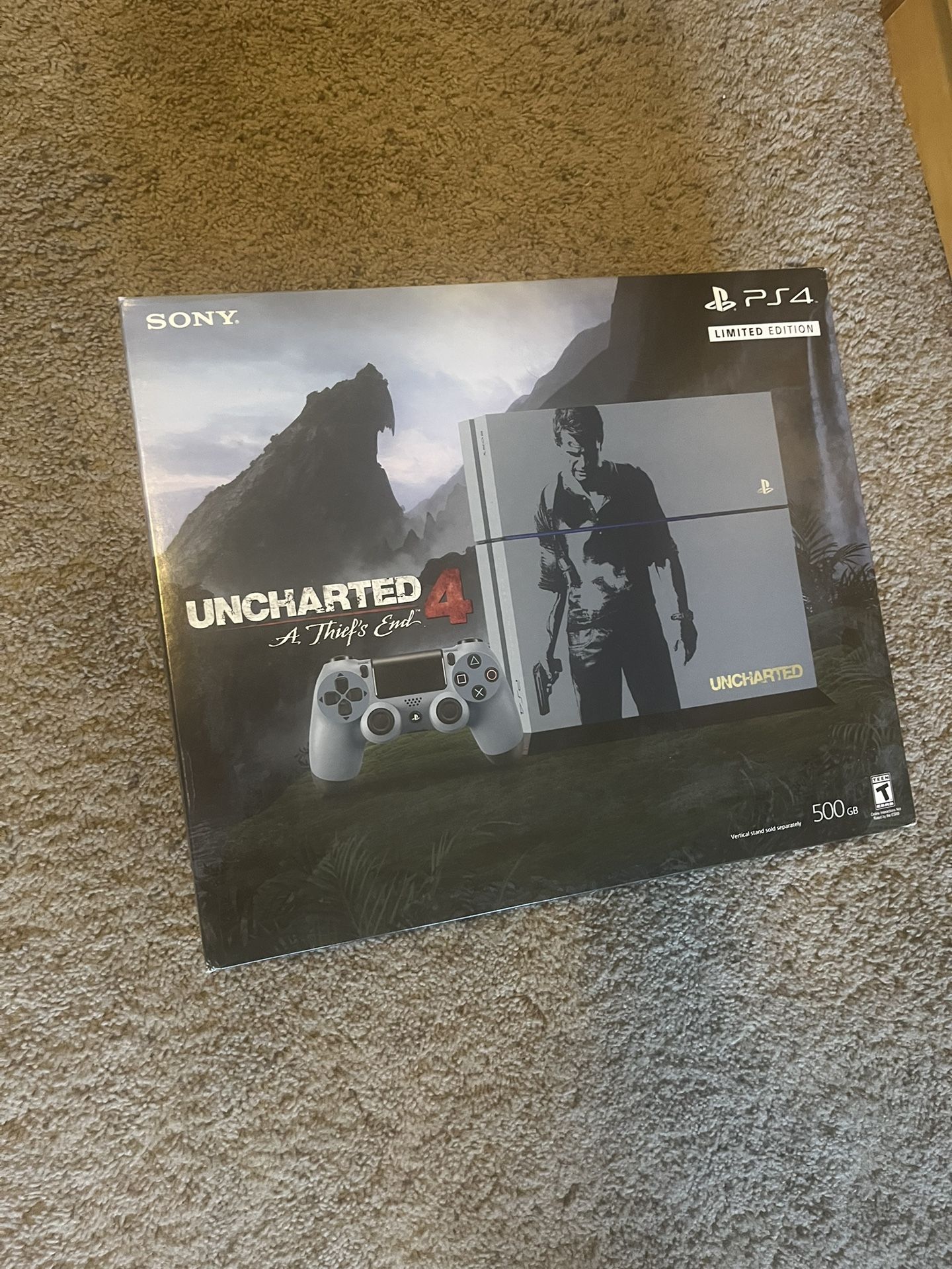 Limited Edition Uncharted PS4 (2 Controllers+Destiny 2+Uncharted 4)