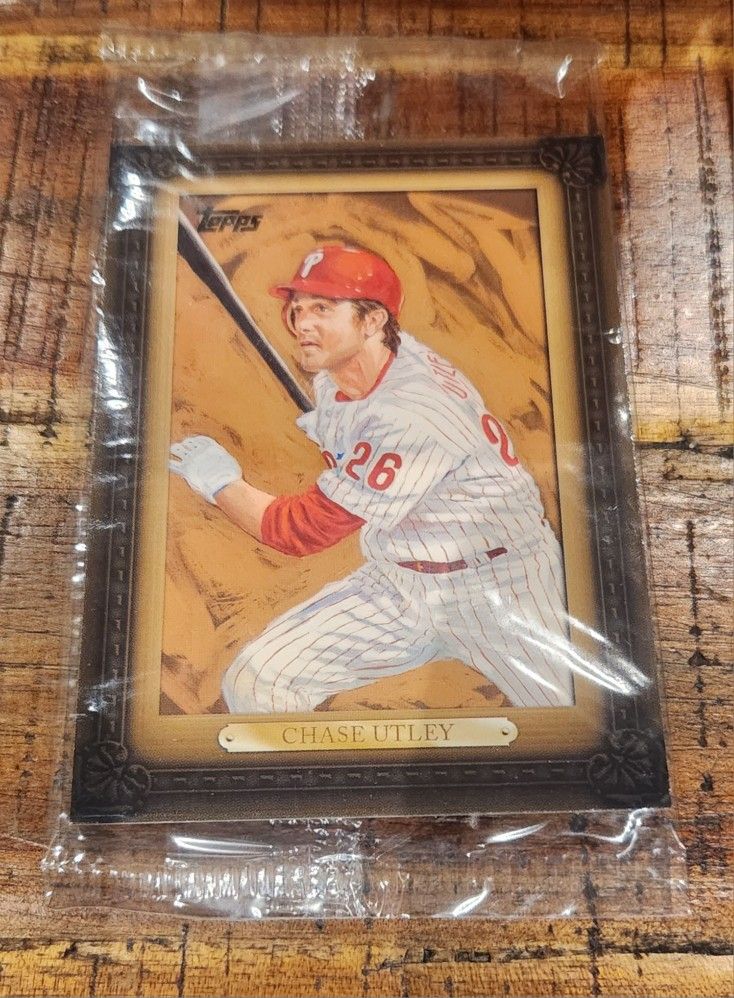 2008 Topps Chase Utley Dick Perez Sealed Pack Factory Set