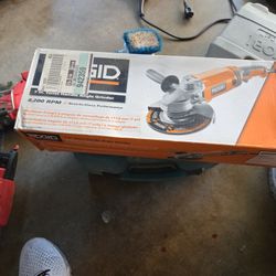 Rigid 7 Grinder