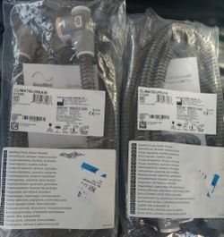 2 pcs ResMed ClimateLineAir Hose AirSense AirCurve Heated Tube 37296 CPAP