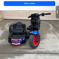 Captain America Motor For Kids