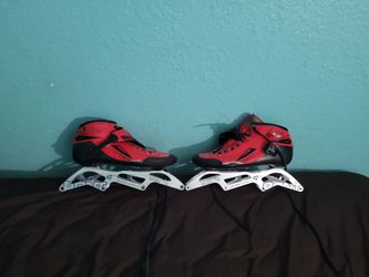 Speedskating boots
