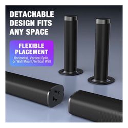 🔥 Brand New 3D Stereo Soundbar – $35 🔥