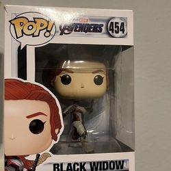 Black Widow FunkoPop