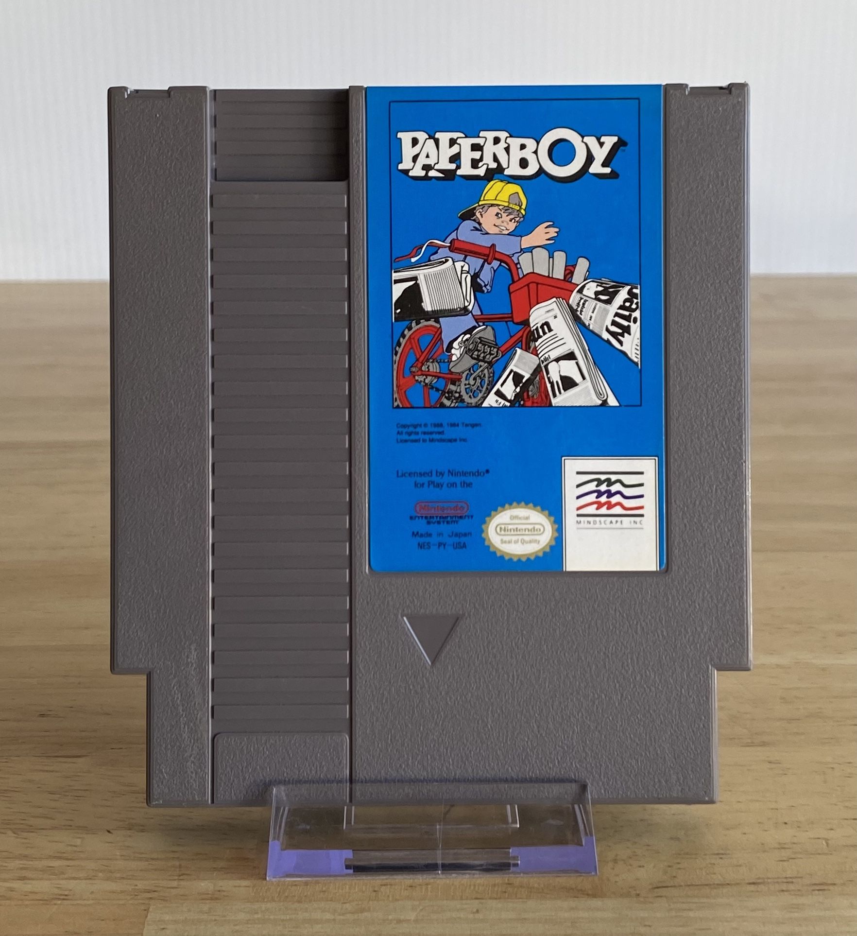 Paperboy Nintendo NES