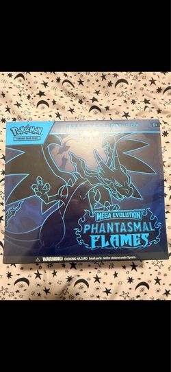 Phantasmal Flames ETB Pokemon