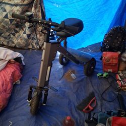 WILLJERDY 3 WHEEL ELECTRIC BIKE