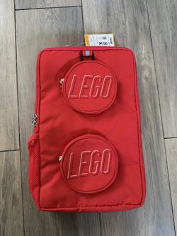 New With Tags Red Lego Backpack