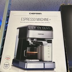 Chefman Expreso Machine