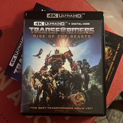 4K Ultra HD Transformers Rise Of The beasts