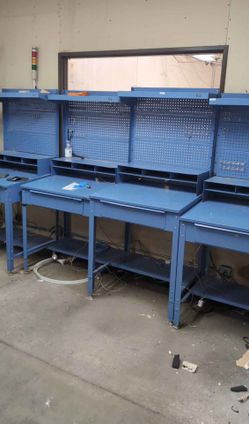 Shop desk