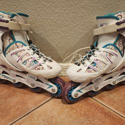 Adjustable Size Roller Blades