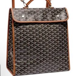 Goyard Saint Ledger Backpack