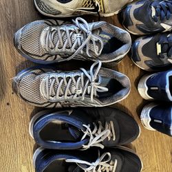 7 Pair Of Shoes Nike