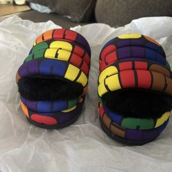 Uggs Pride Slides 