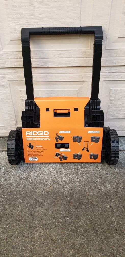 RIDGID Telescopic Handle