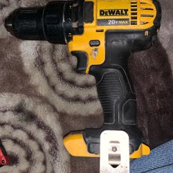 Dewalt Compact Drill 20v 