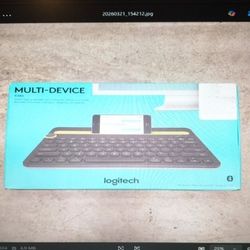 Logitech K480 Multi-Device Bluetooth Keyboard – NEW IN BOX