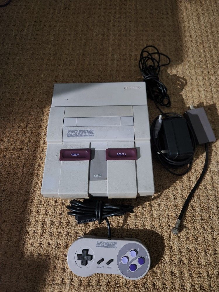 Super Nintendo