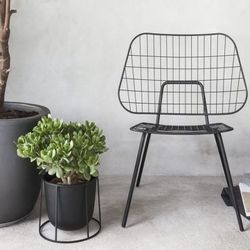 Lounge Chair. Wire Chair. Save $248 Per Chair Off Retail