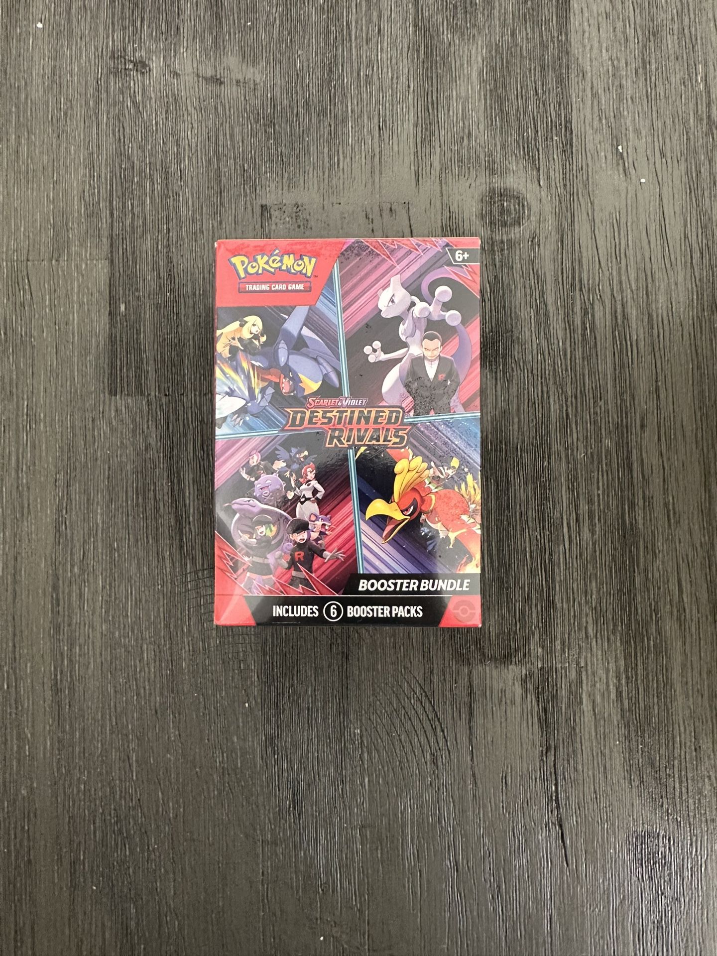 Pokemon Destined Rivals Booster Bundle