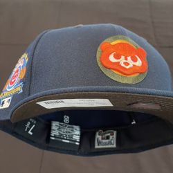 Chicago Cubs Crash Bandicoot 2 59Fifty Fitted Hat Size 7 1/8