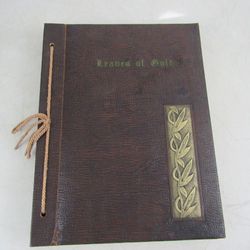 Leaves of Gold Prayers Verses Religious Inspirational 1963 Clyde Lytle


