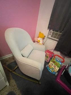 west elm x pbk Phoebe Rocking Chair