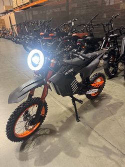 Cross-country electric bicycle