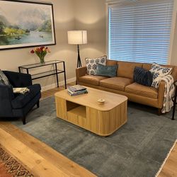 Modern Luxury Coffee Table with drawers, storage