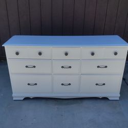 Wood Dresser