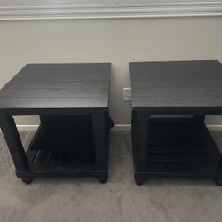 Wooden Side Tables 